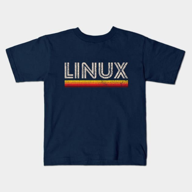 Linux Kids T-Shirt by marcovhv